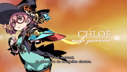 Etrian Odyssey 2 Untold : The Fafnir Knight - Chloé