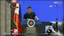 Pres. Duterte: I am not supporting any presidential candidate. I am neutral | 24 Oras