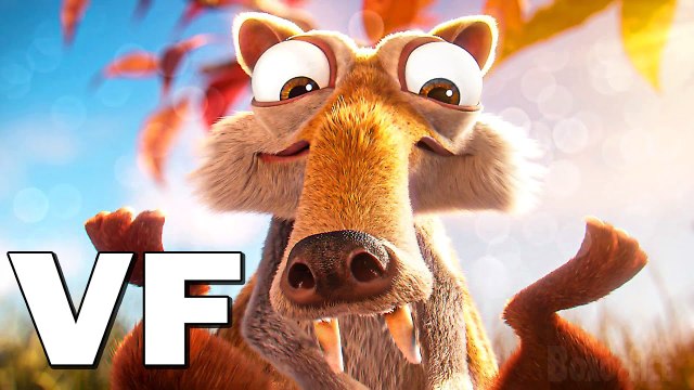 L'ÂGE DE GLACE : Les Aventures de Scrat Bande Annonce VF