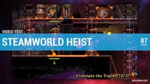 Steamworld Heist - Flingues, robots et stratégie