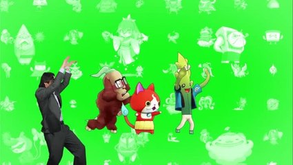yo-kai watch - danse