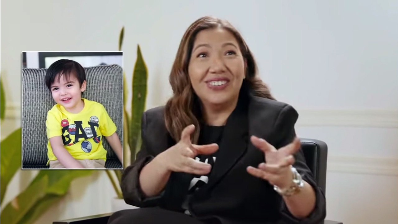 Celeste surprised by Zia's words