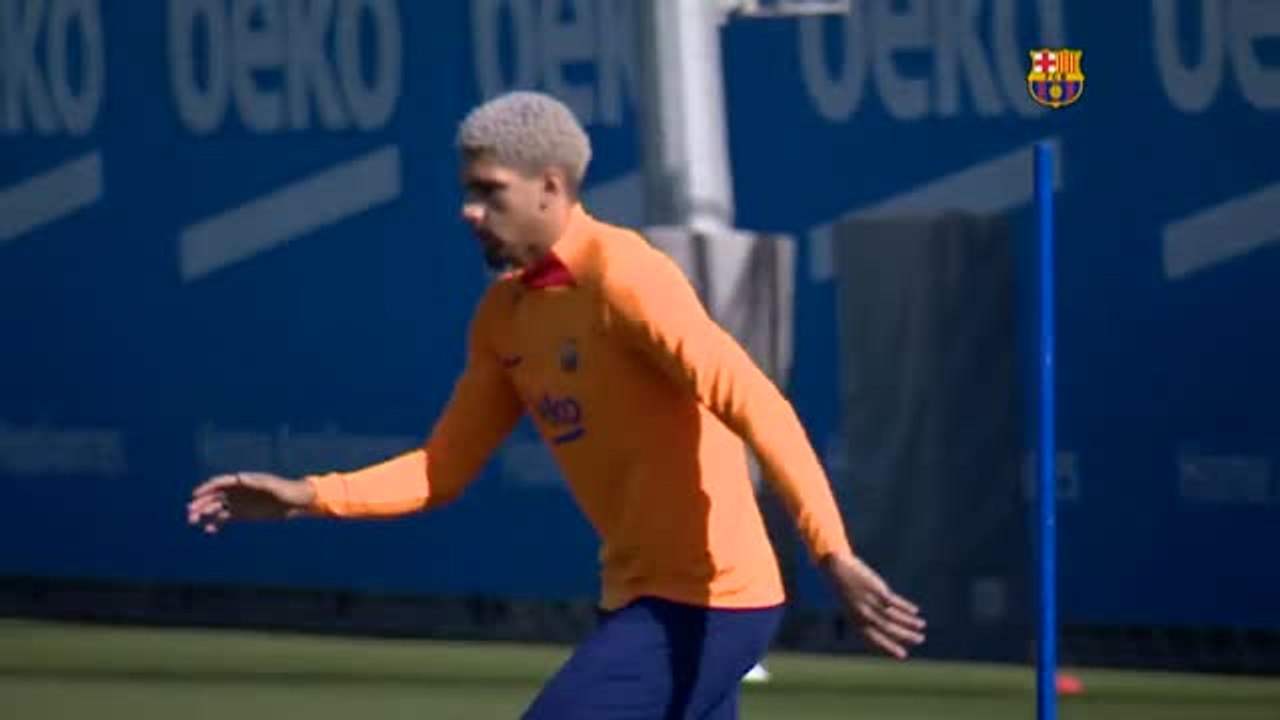 El Barça vuelve a los entrenamientos con todos sus internacionales