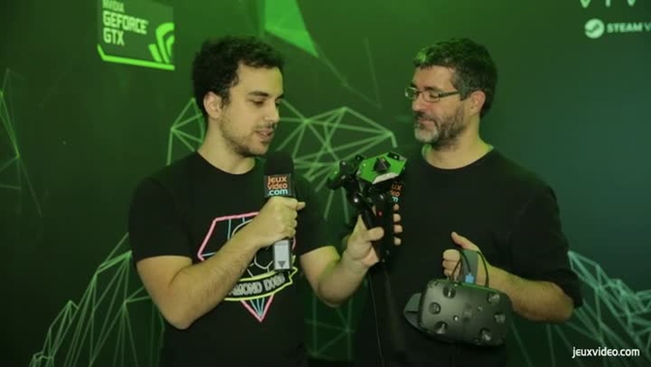 reportage nvidia htc vive