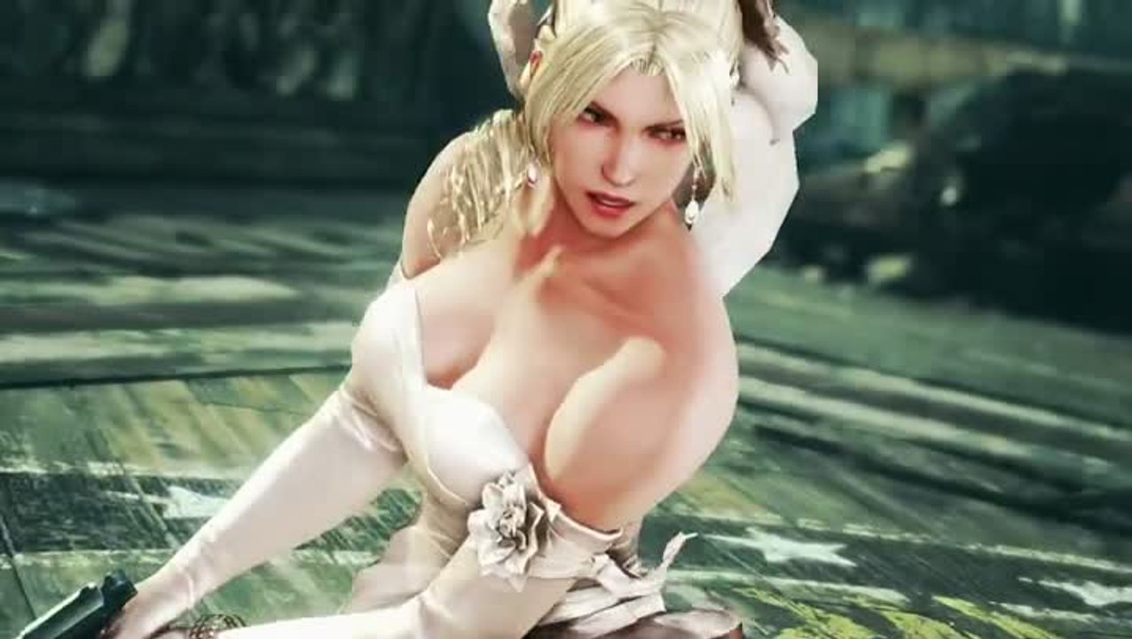 Tekken 7 : Fated Retribution - Nina Trailer