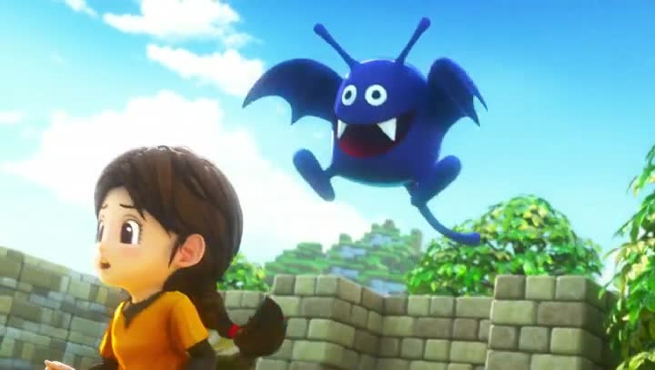Dragon Quest Trailer Builder