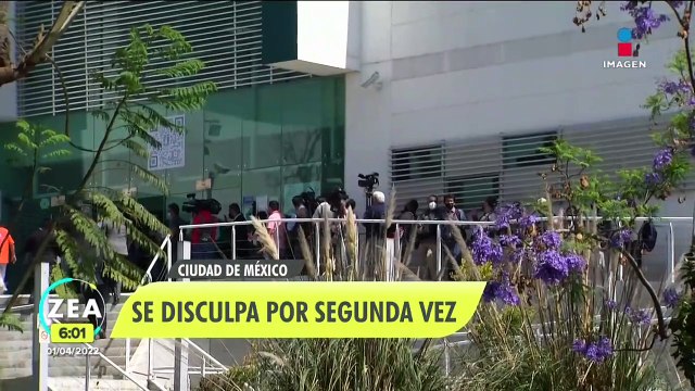 Sandra Cuevas se disculpa con policías que la denunciaron