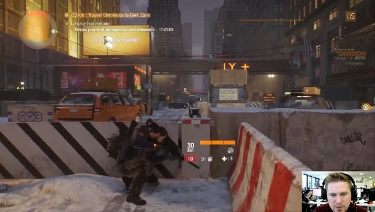 VOD The Division Beta