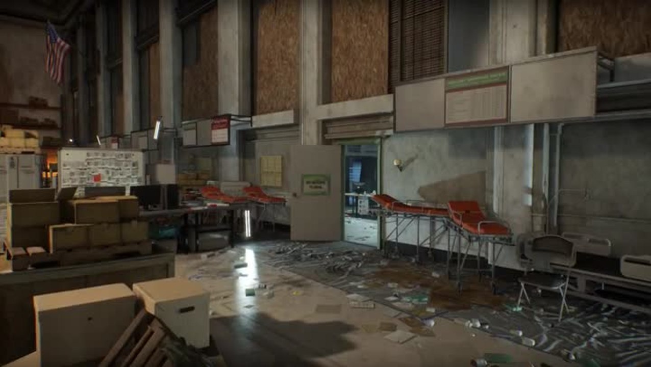 The Division : Découverte Base