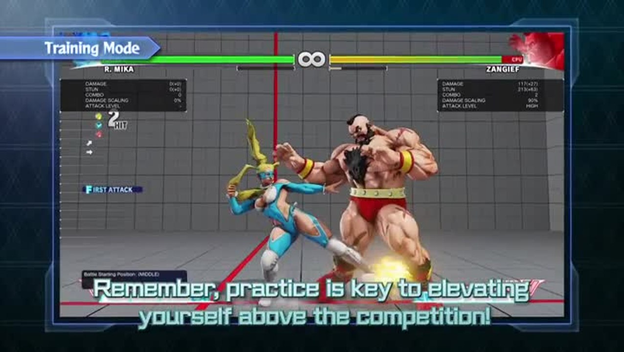 Street Fighter V : Modes de jeu