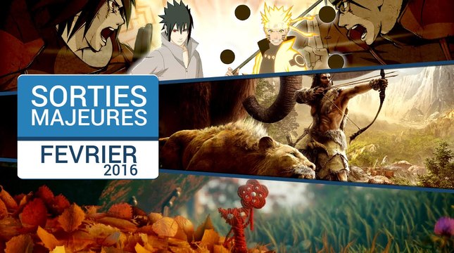 Sorties majeures février