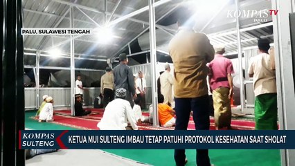 Ketua MUI Sulteng Imbau Tetap Patuhi Protokol Kesehatan Saat Sholat