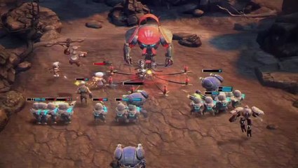 Soul of Eden Early gameplay trailer