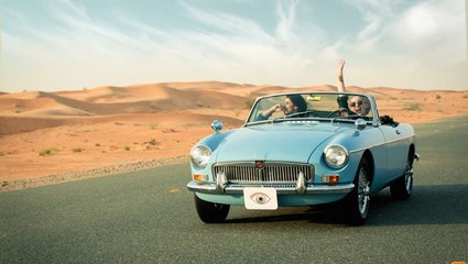 رحلة في الصحراء برفقة  عطور كنزو مع آسيا وديما