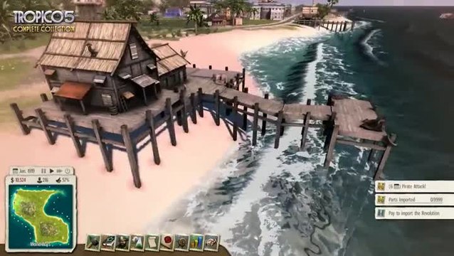 Tropico 5 complete édition - Trailer de lancement