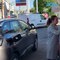 Dans une station essence de Bordeaux, la colère reste de mise malgré la remise carburant