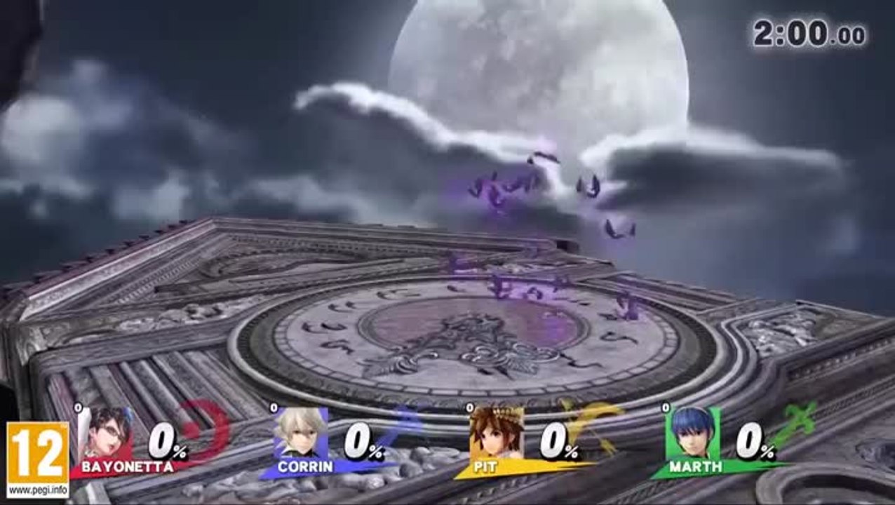 Umbra clock tower smash bros