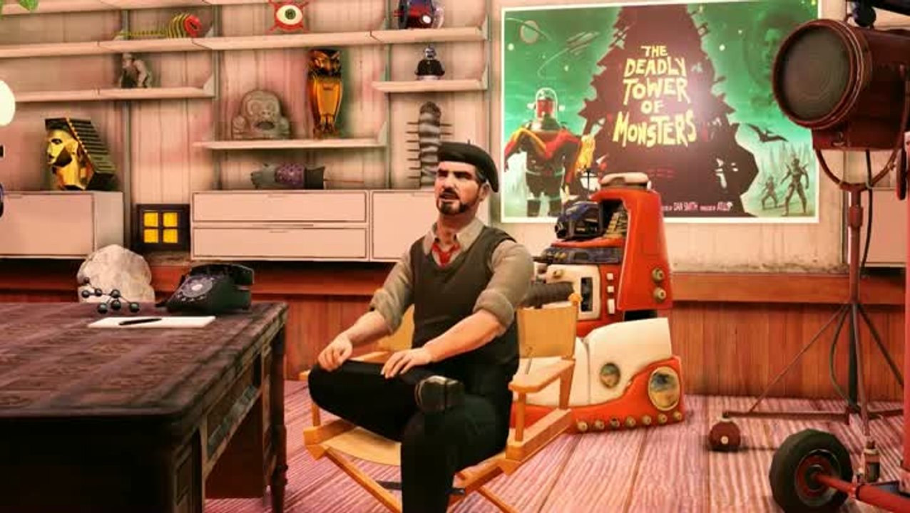 The Deadly Tower of Monsters trailer de lancement