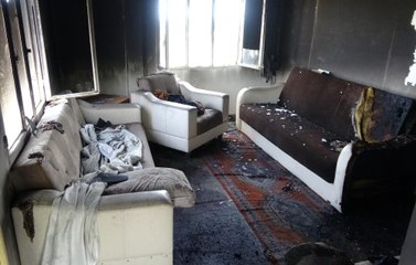 Mersin’de yangın: 3 yaşındaki çocuk hayatını kaybetti