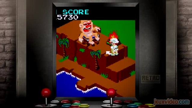 Retro Découverte - Congo Bongo, simple copie de Donkey Kong ?