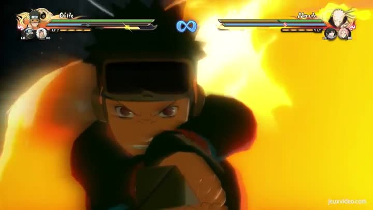 naruto shippuden ultimate ninja storm 4  - Obito Uchowa Katon Techniques de la balsamine
