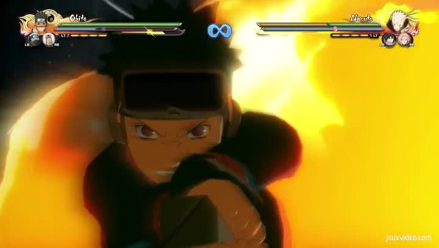 naruto shippuden ultimate ninja storm 4 - Obito Uchowa Katon Techniques de la balsamine