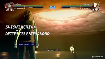 naruto shippuden ultimate ninja storm 4 - Shisui Uchiwa Délités célestes Kôbô