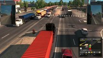 American Truck Simulator - Mission courte