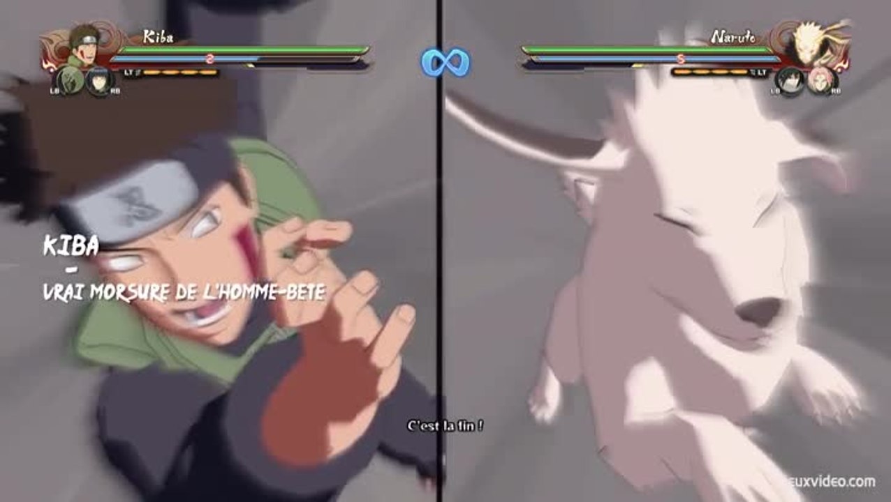 naruto shippuden ultimate ninja storm 4 - Kiba...