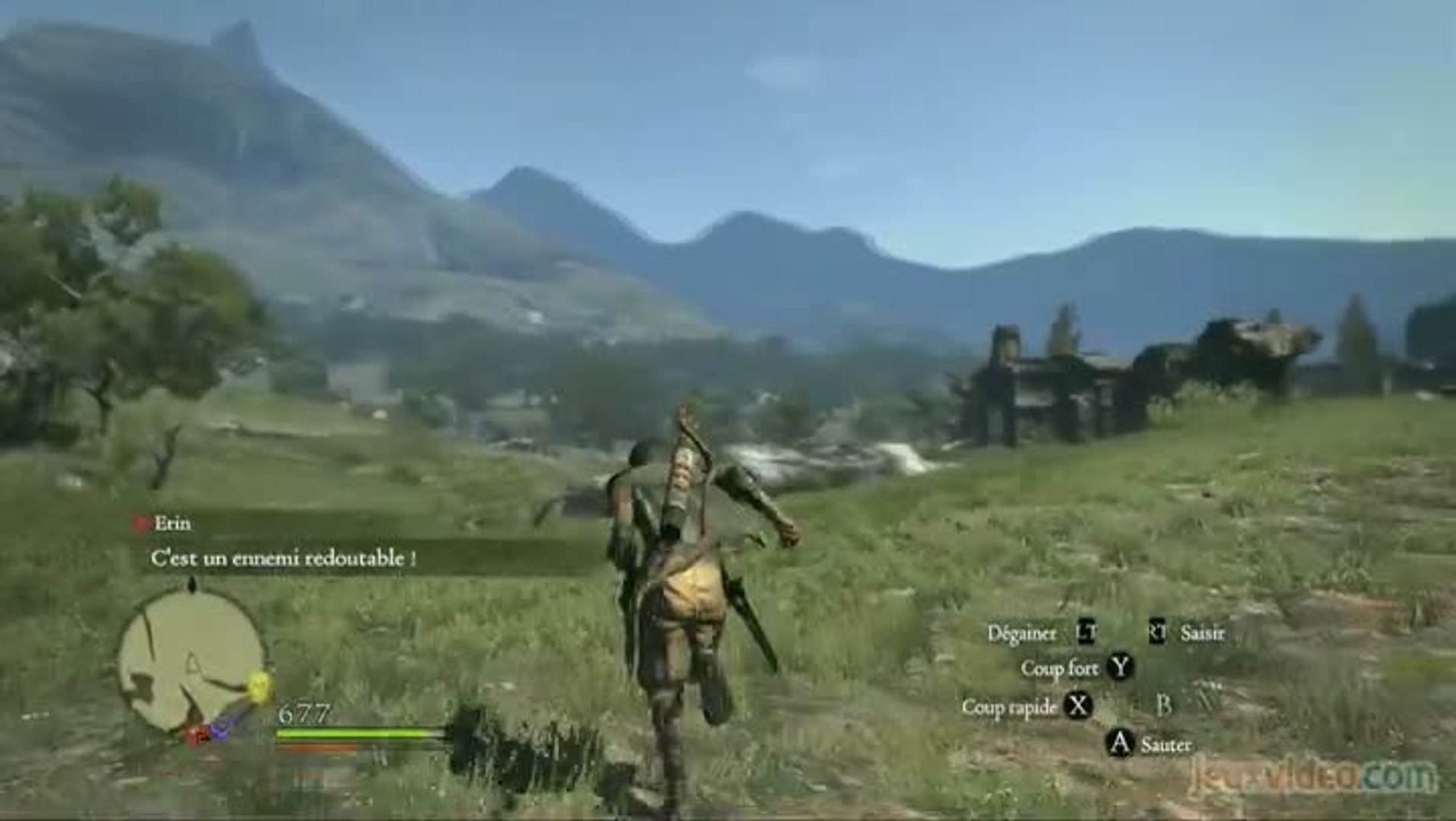 ⁣Gaming Live Dragon's Dogma PC