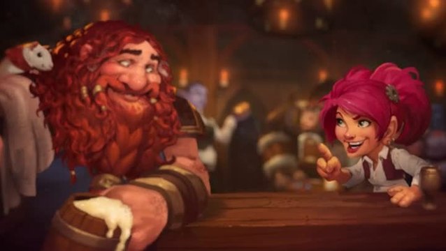 Bande-annonce - Hearthstone : Whispers of the Old Gods