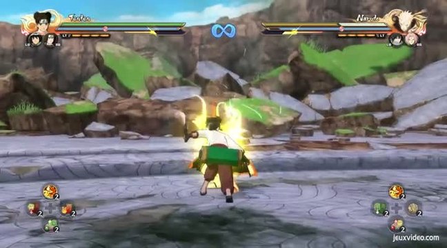 naruto shippuden ultimate ninja storm 4 - Tenten Outils de ninja