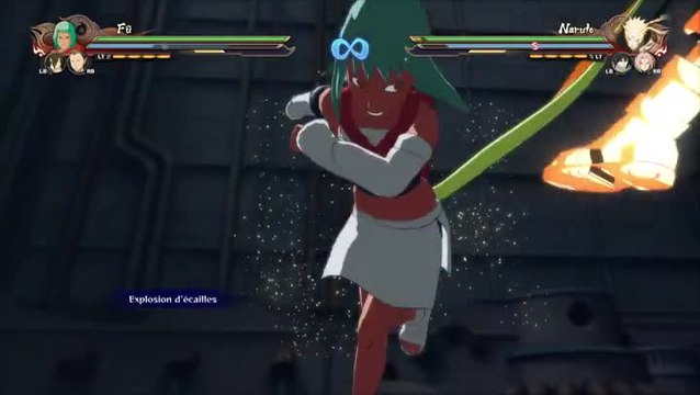 naruto shippuden ultimate ninja storm 4 - Fû Explosion d'écailles