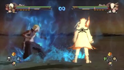 naruto shippuden ultimate ninja storm 4 - Darui Ranton Chasse noire