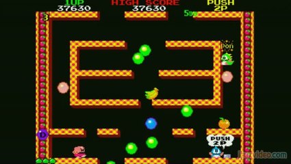 Download Video: Bubble Bobble - Les deux frères dragons fêtent leurs 30 ans