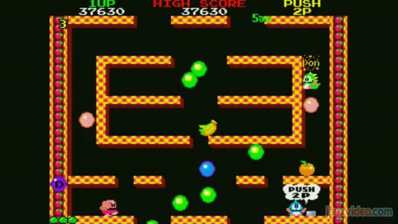 Bubble Bobble - Les deux frères dragons fêtent leurs 30 ans