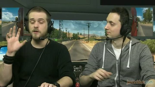 American Truck Simulator - Petite leçon de conduite (1/2)