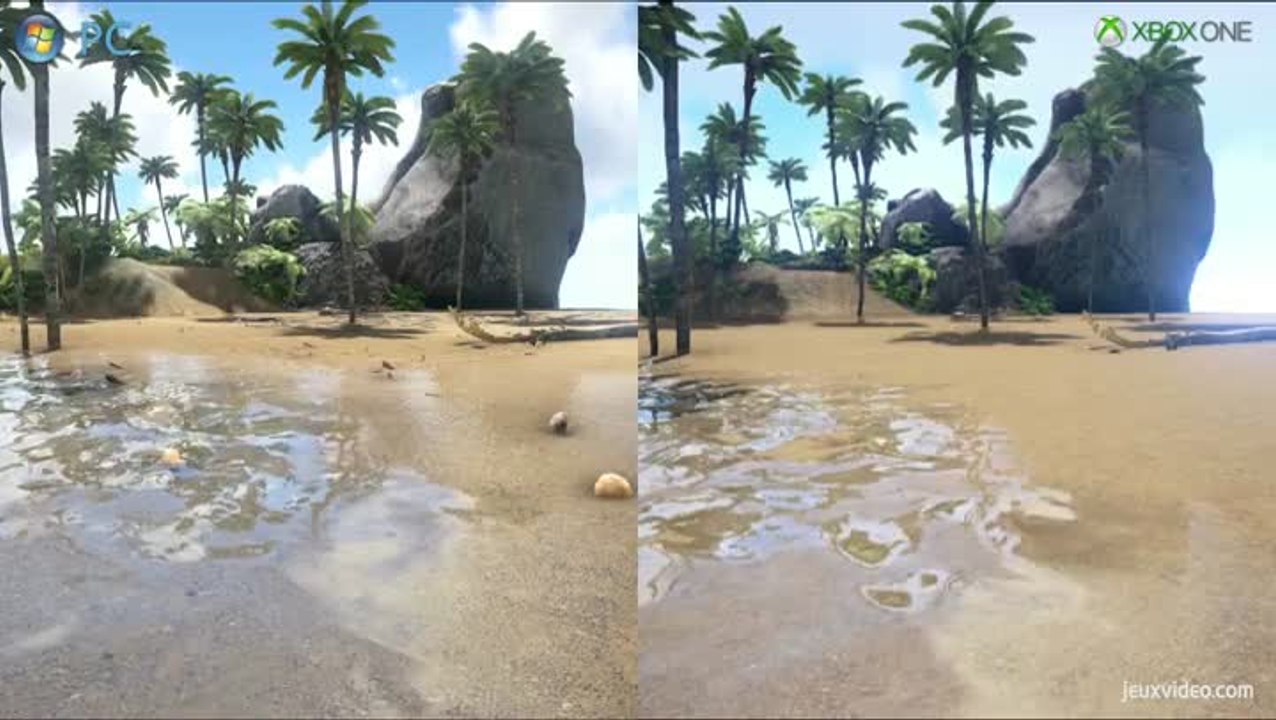 Versus - Ark PC vs PS4 vs Xone