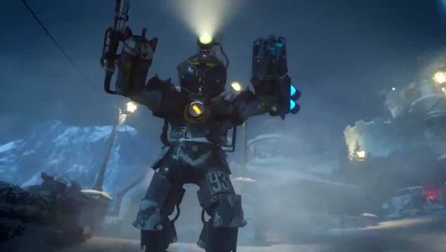 CoD Black Ops 3 : map zombie