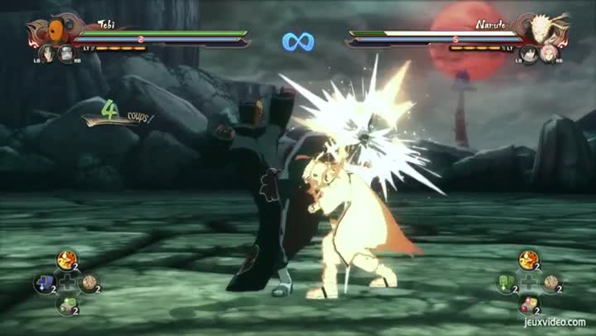 Naruto Shippuden Ultimate Ninja Storm 4 - Tobi - Grande plaine minée_1