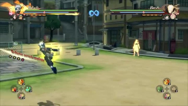 Naruto shippuden ultimate ninja storm 4 - Kakashi gaiden obito gaiden lin