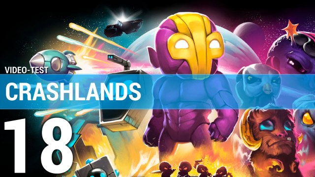 Crashlands : Exploration et survie en milieu tactile