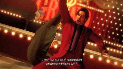 Yakuza 0 Trailer FR