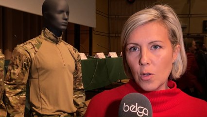 "Un nouvel uniforme pour l'identité du militaire" (Ludivine Dedonder)
