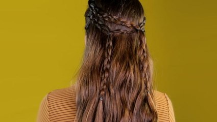 تسريحة الضفائر المميزة