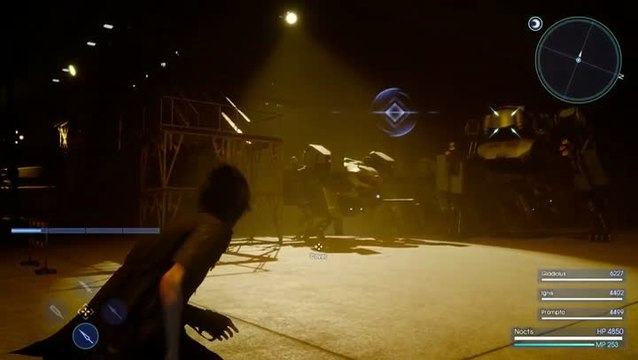 ff15 gameplay infiltration