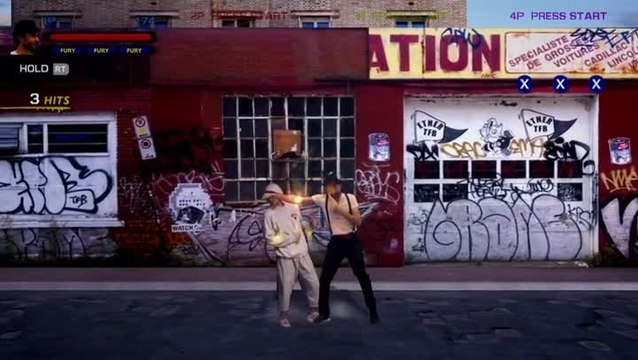 Streets of Fury combos JL Marceau