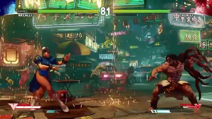 Street Fighter V - Necalli