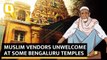 Karnataka: Some Bengaluru Temples Bar Muslim Vendors, Others Welcome Harmony