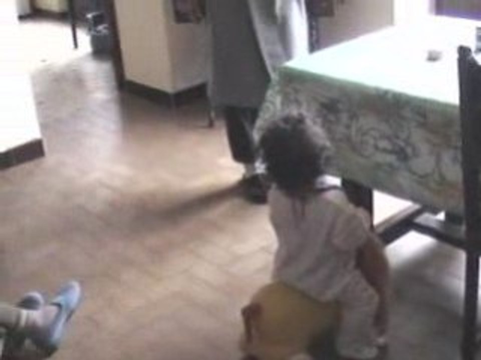Prisca dompteuse de lion !
